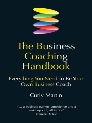 cover image of The Business Coaching Handbook
